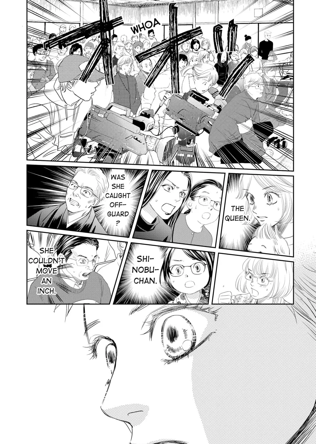 Read Chihayafuru chapter 234 image 72 on Lezhin