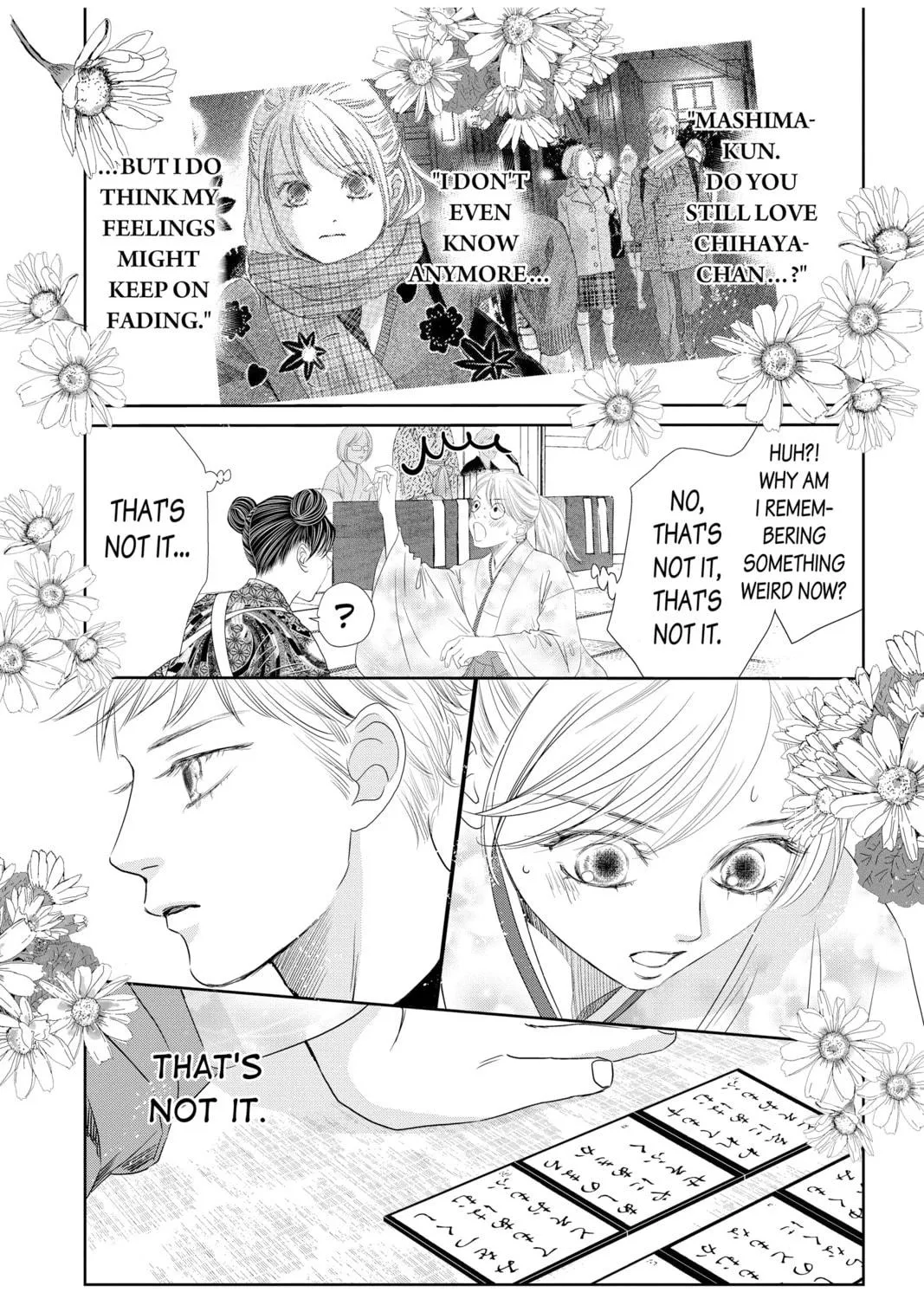 Read Chihayafuru chapter 234 image 8 on Lezhin