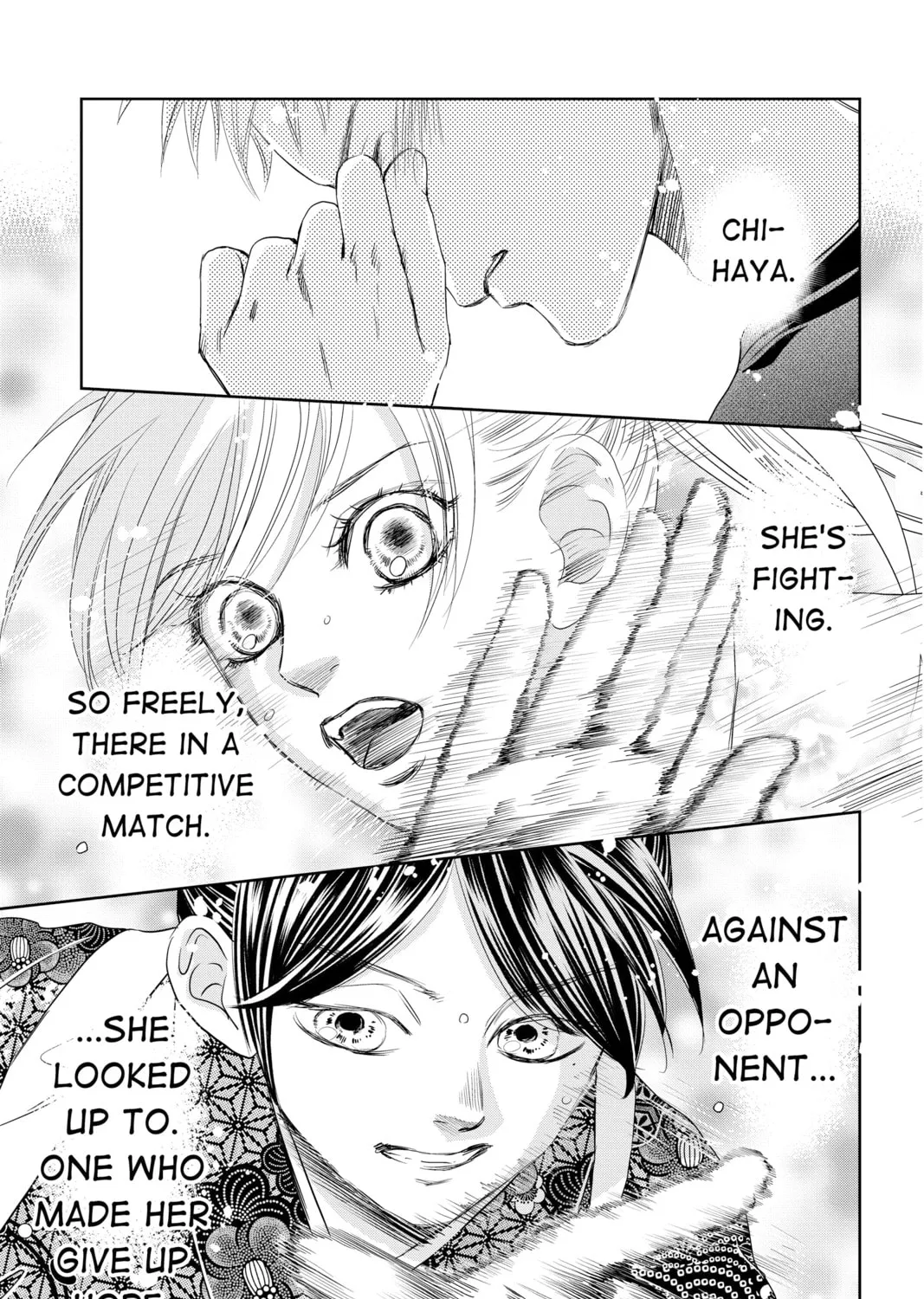 Read Chihayafuru chapter 234 image 80 on Lezhin
