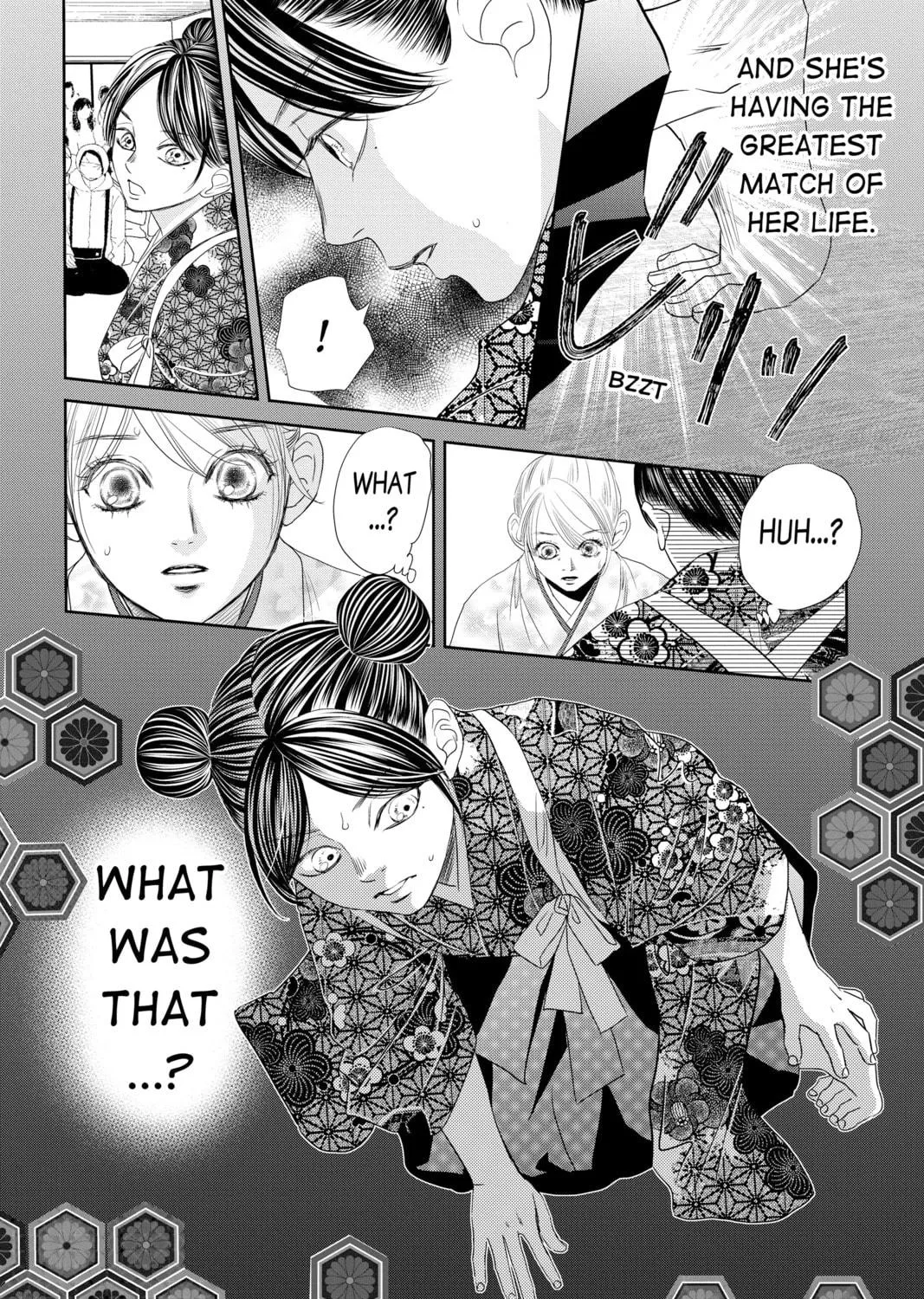 Read Chihayafuru chapter 234 image 82 on Lezhin
