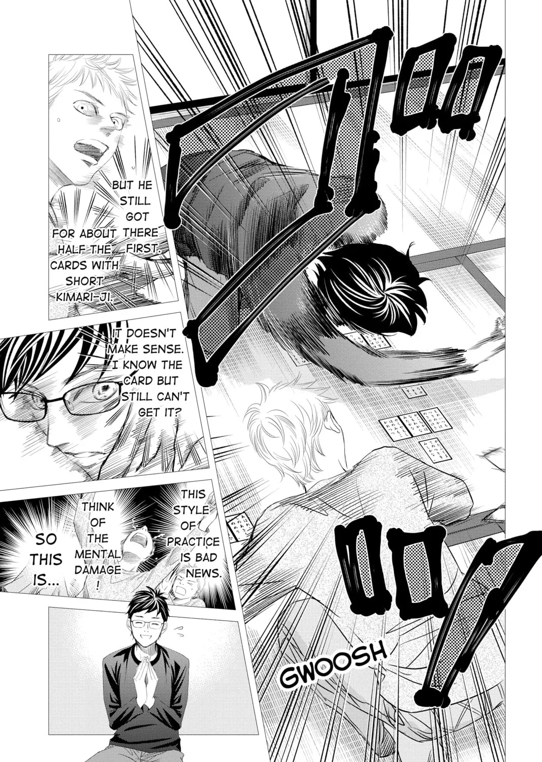 Read Chihayafuru chapter 235 image 36 on Lezhin