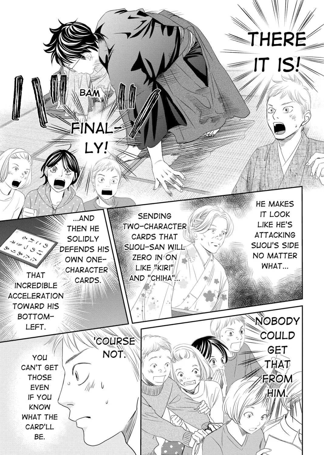 Read Chihayafuru chapter 235 image 42 on Lezhin