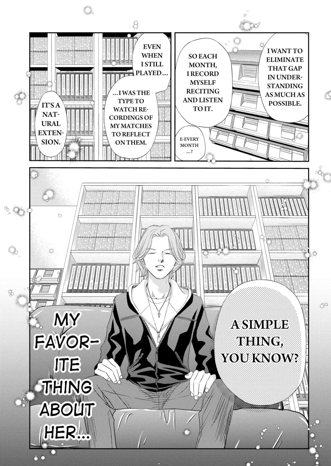 Read Chihayafuru chapter 235 image 50 on Lezhin