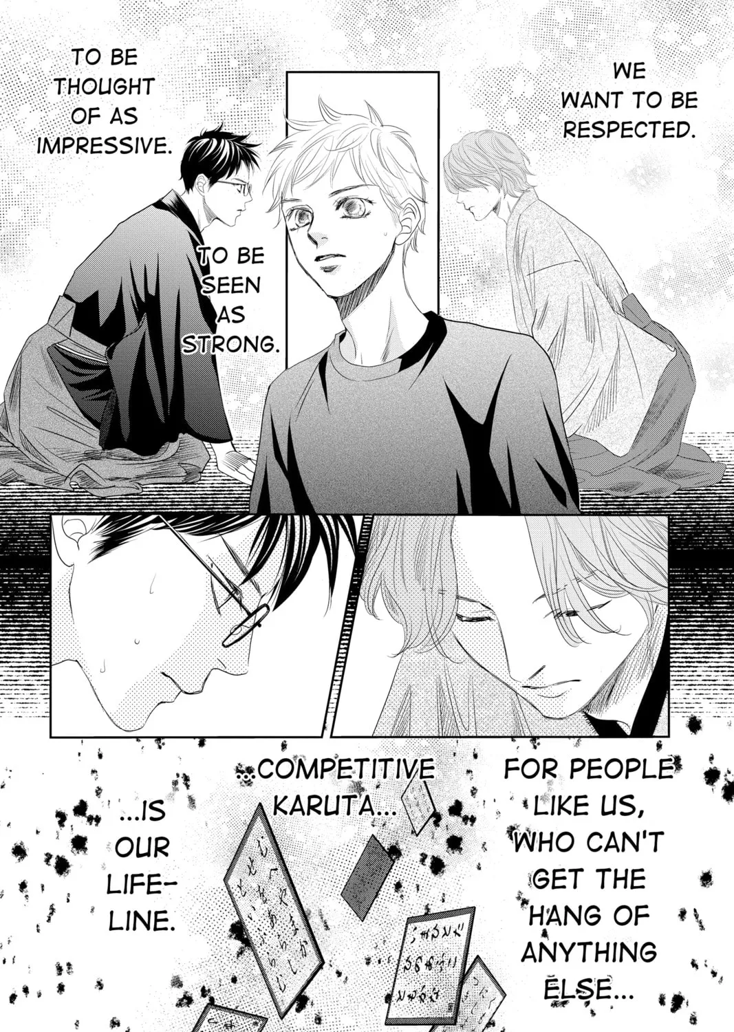 Read Chihayafuru chapter 235 image 62 on Lezhin