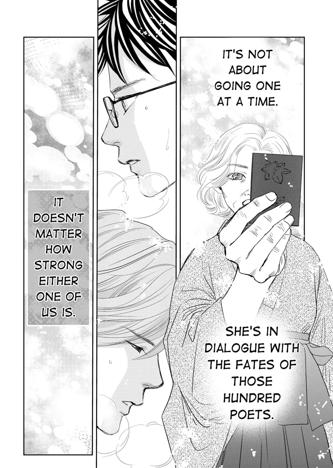 Read Chihayafuru chapter 235 image 66 on Lezhin