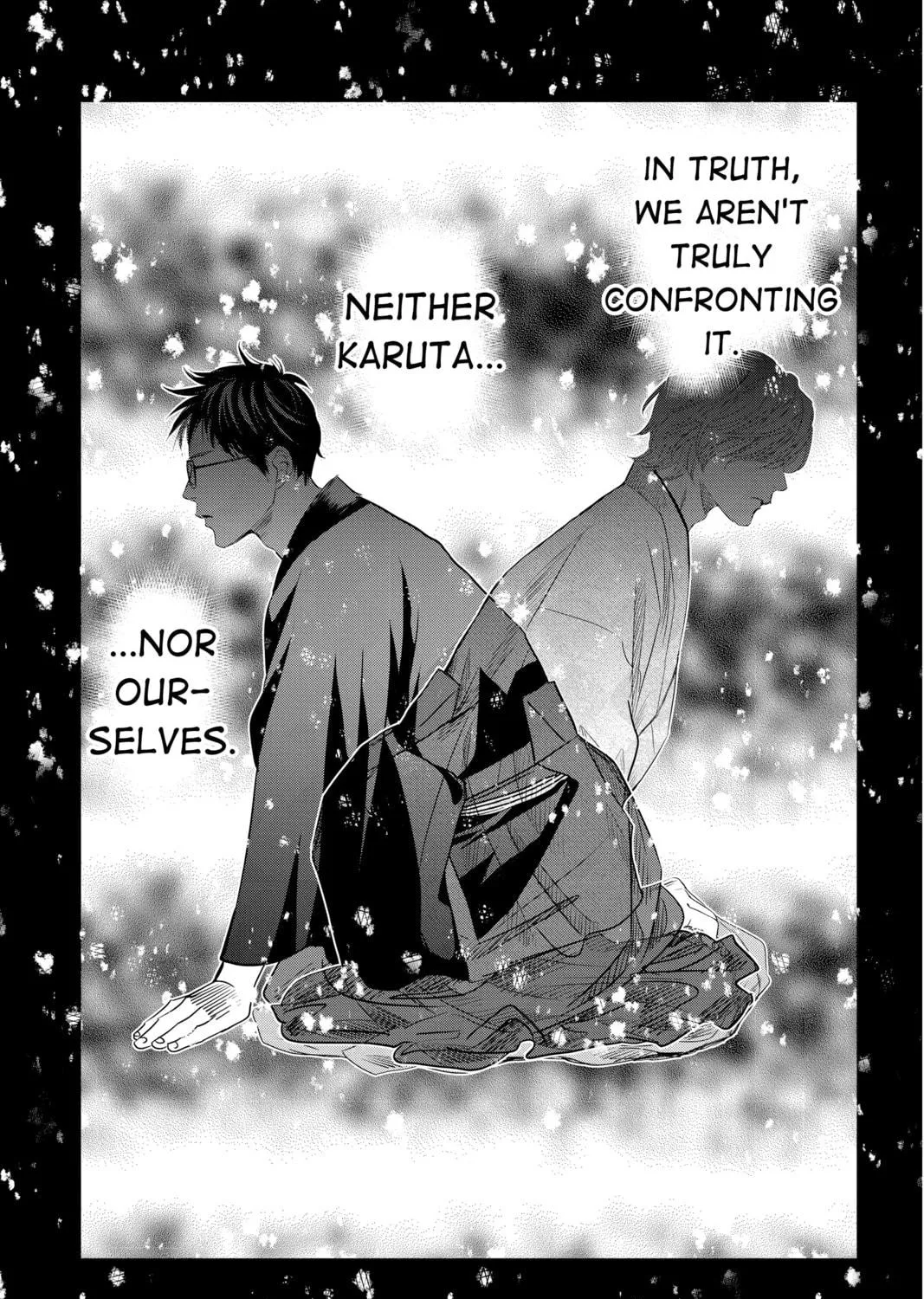 Read Chihayafuru chapter 235 image 68 on Lezhin