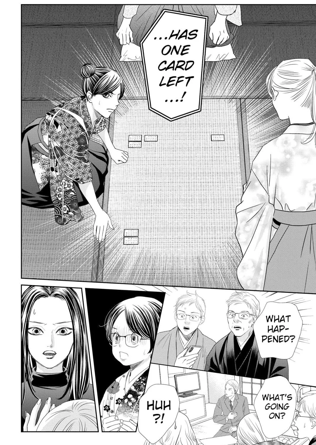 Chihayafuru Chapter 236 page 11 - 