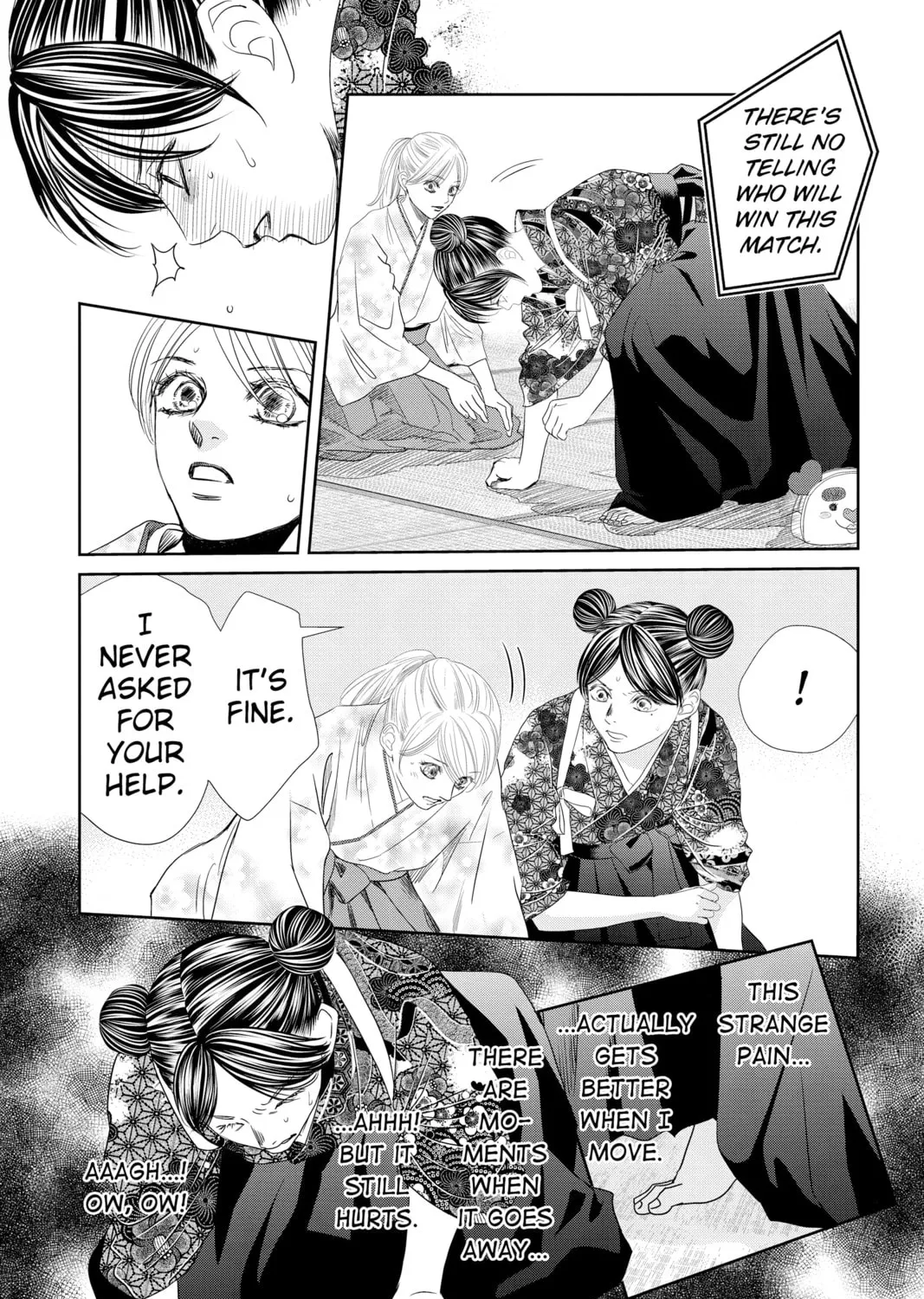 Chihayafuru Chapter 236 page 21 - 