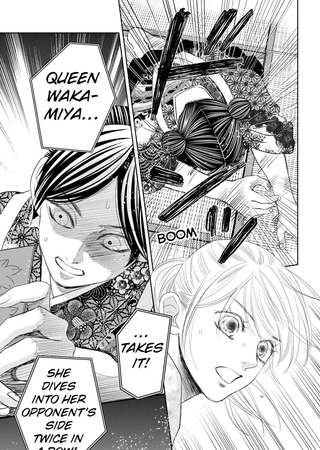 Chihayafuru Chapter 236 page 29 - 