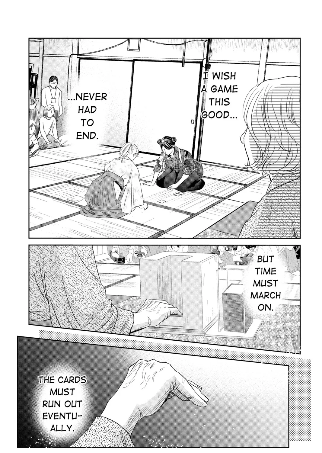 Chihayafuru Chapter 236 page 33 - 