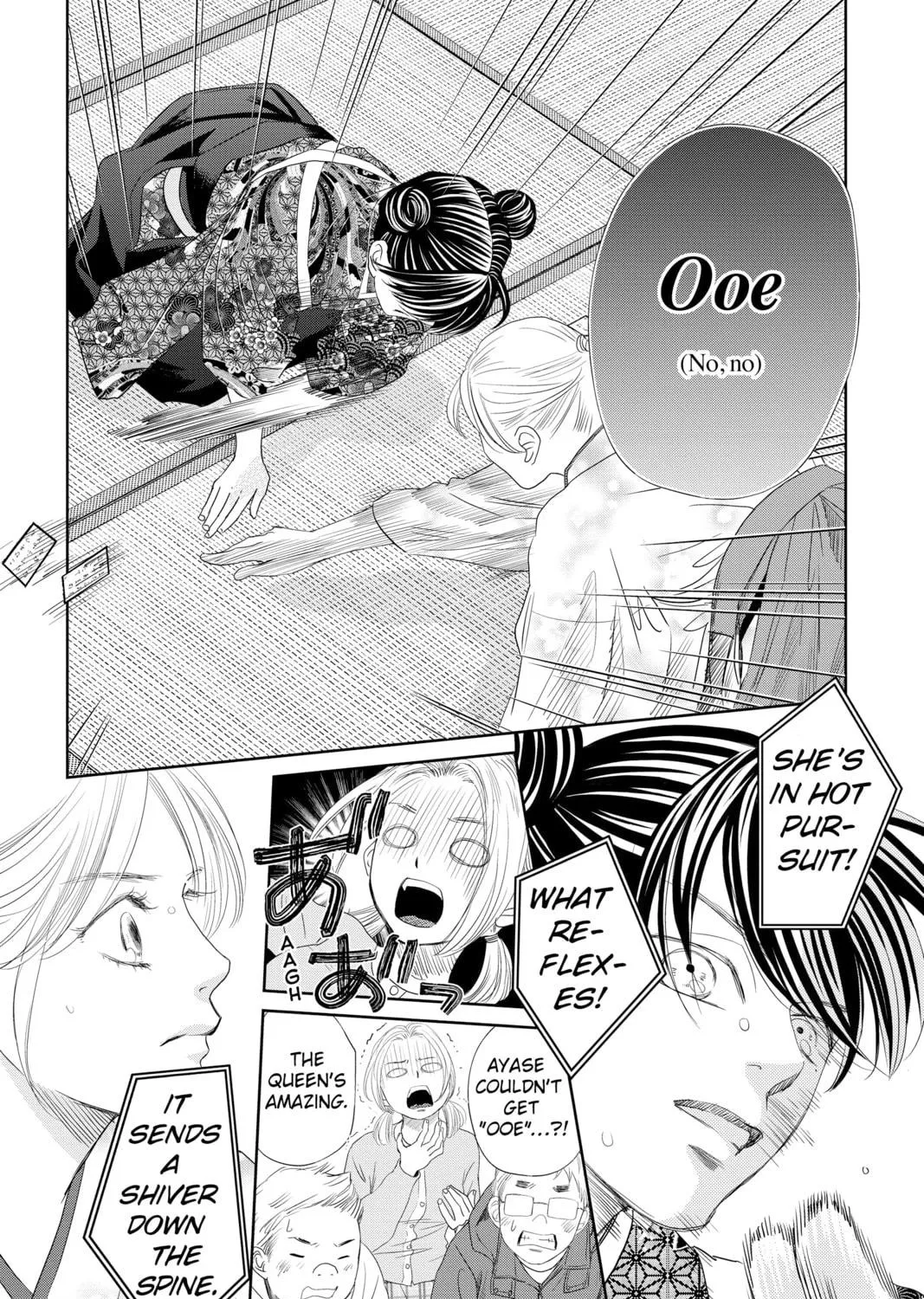 Chihayafuru Chapter 236 page 35 - 