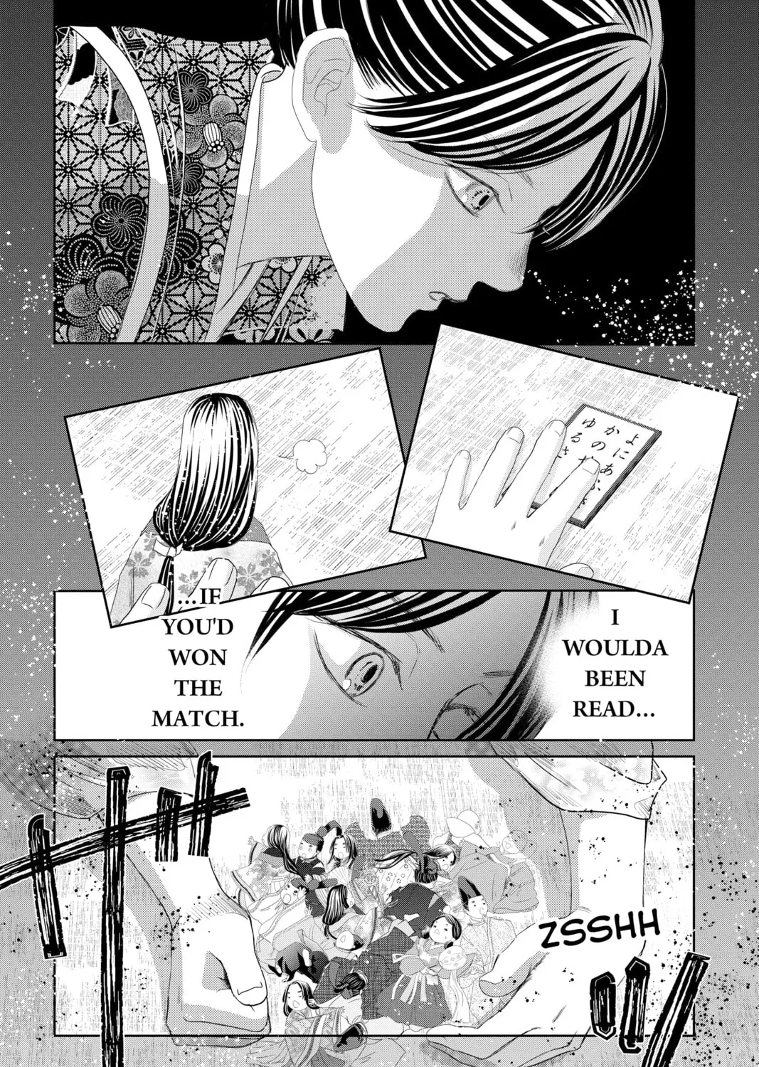 Chihayafuru Chapter 236 page 55 - 