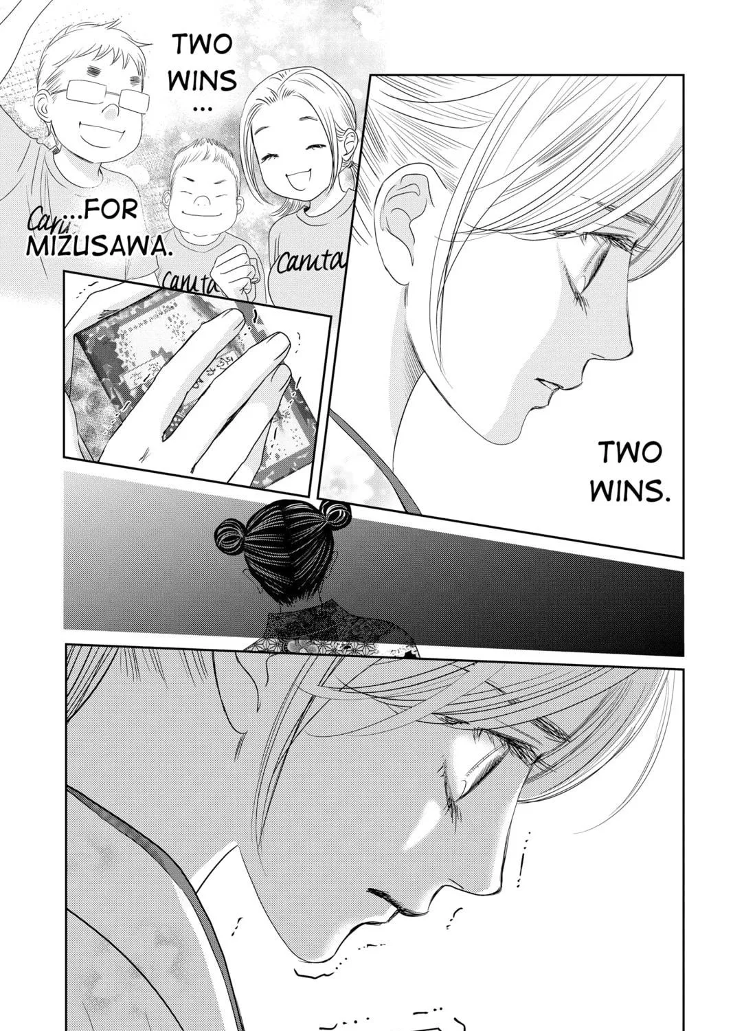 Chihayafuru Chapter 236 page 65 - 