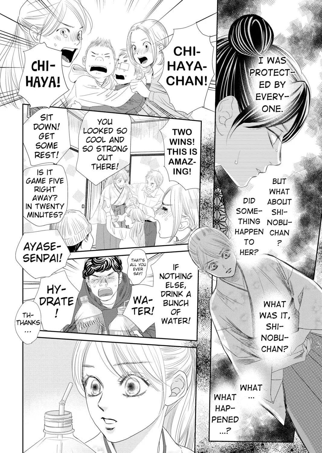 Chihayafuru Chapter 236 page 67 - 