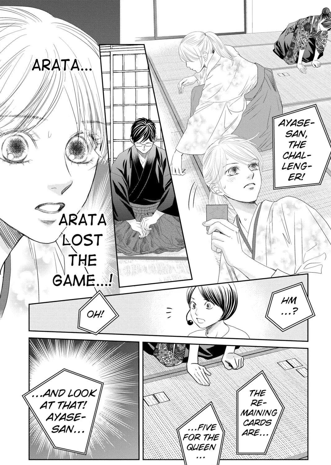 Chihayafuru Chapter 236 page 9 - 