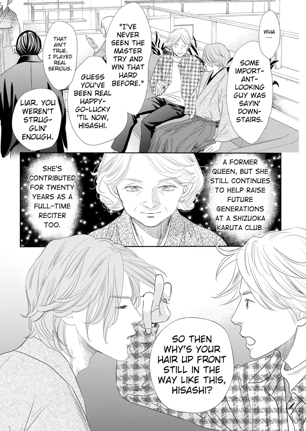 Chihayafuru Chapter 238 page 27 - 