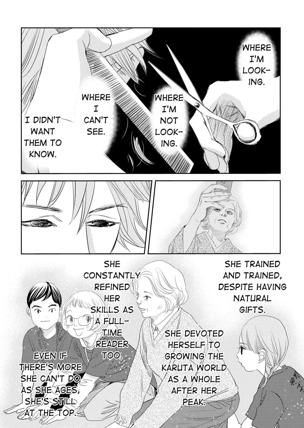Chihayafuru Chapter 238 page 59 - 