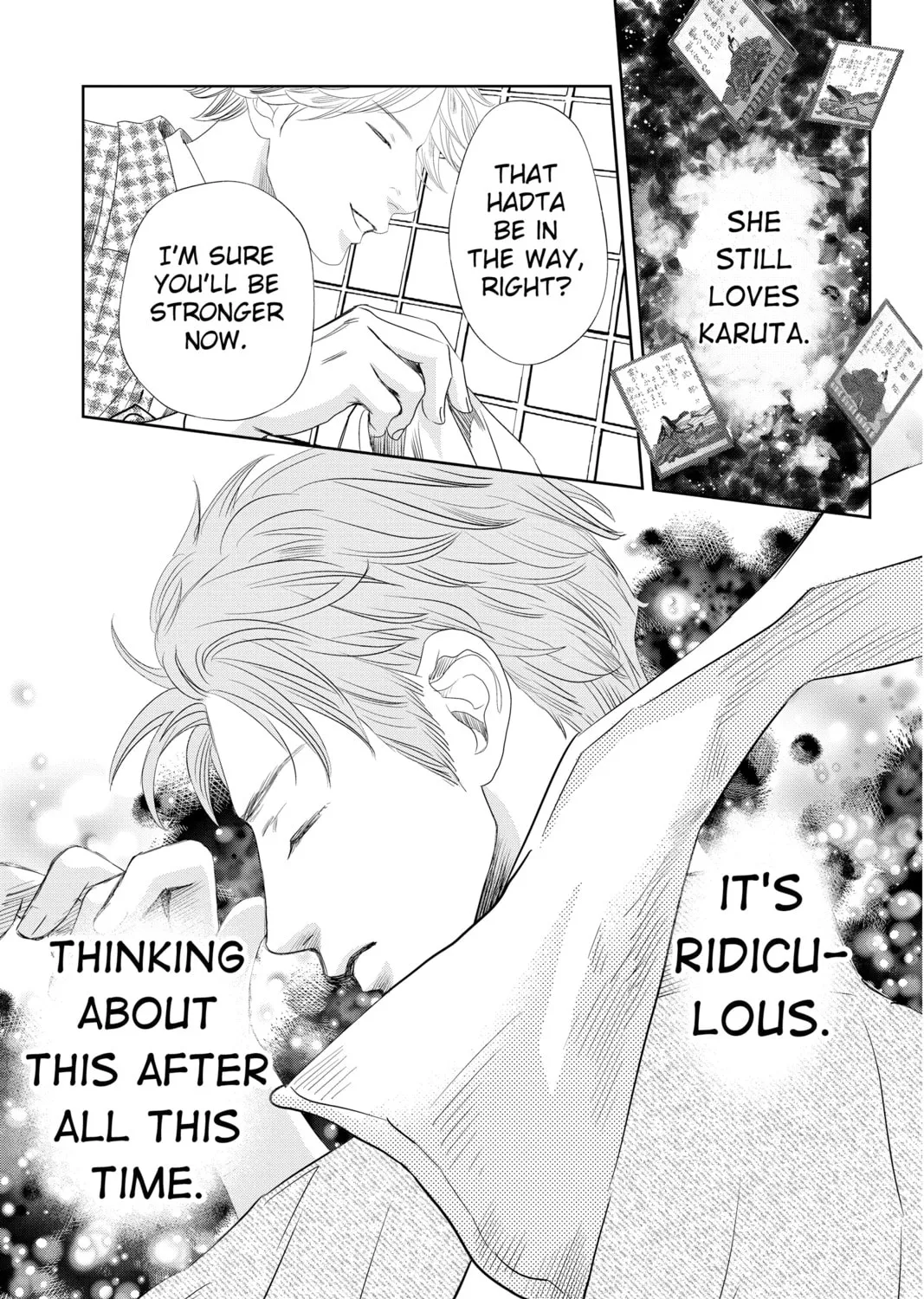 Chihayafuru Chapter 238 page 61 - 