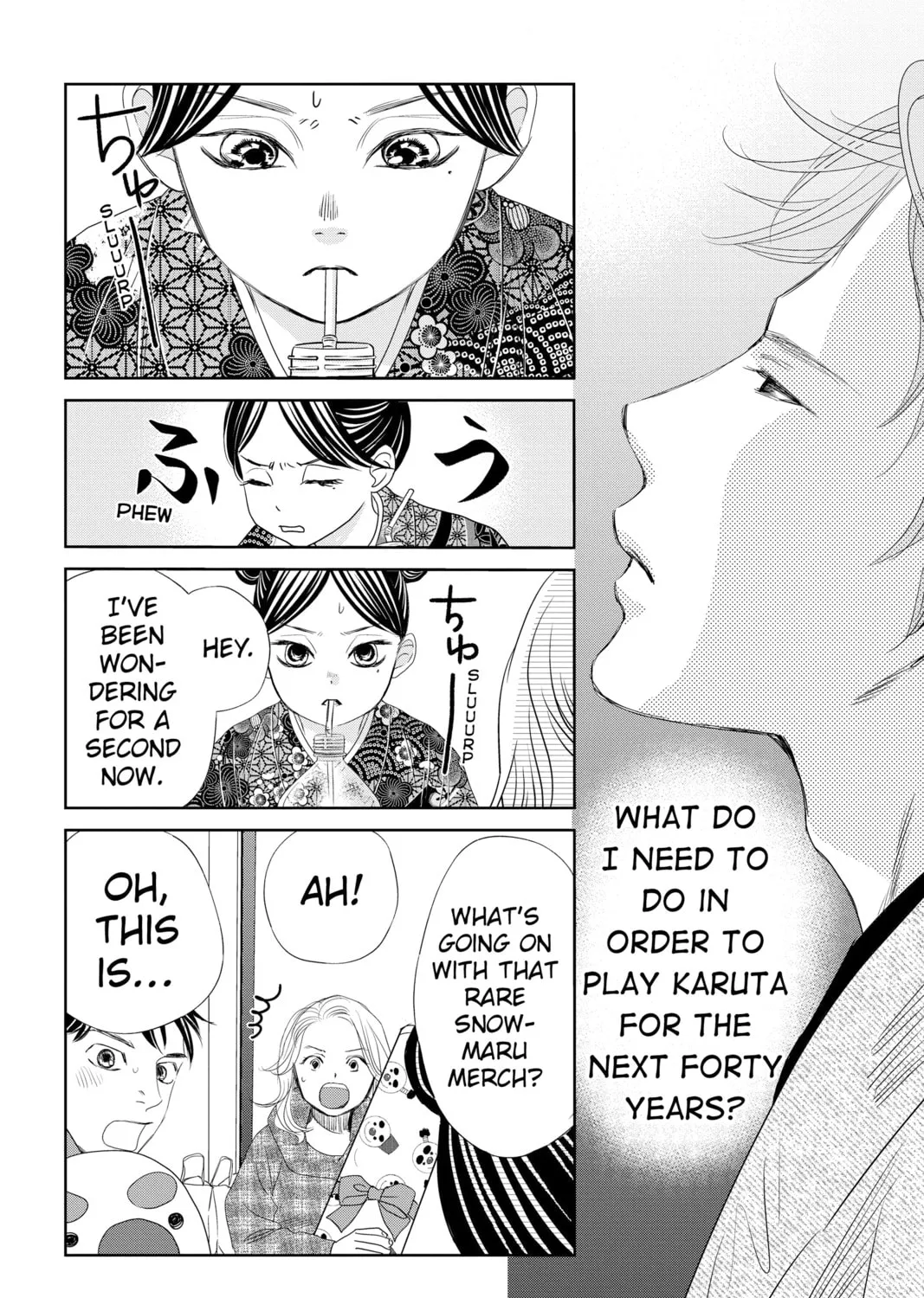 Chihayafuru Chapter 238 page 63 - 