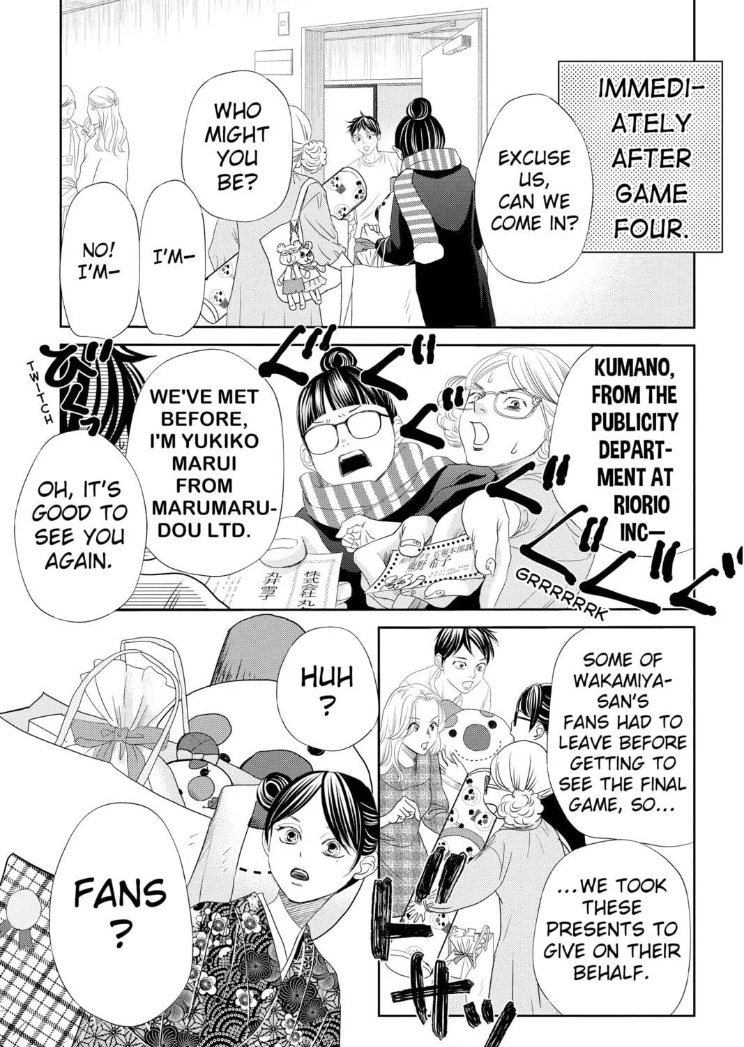 Chihayafuru Chapter 238 page 65 - 