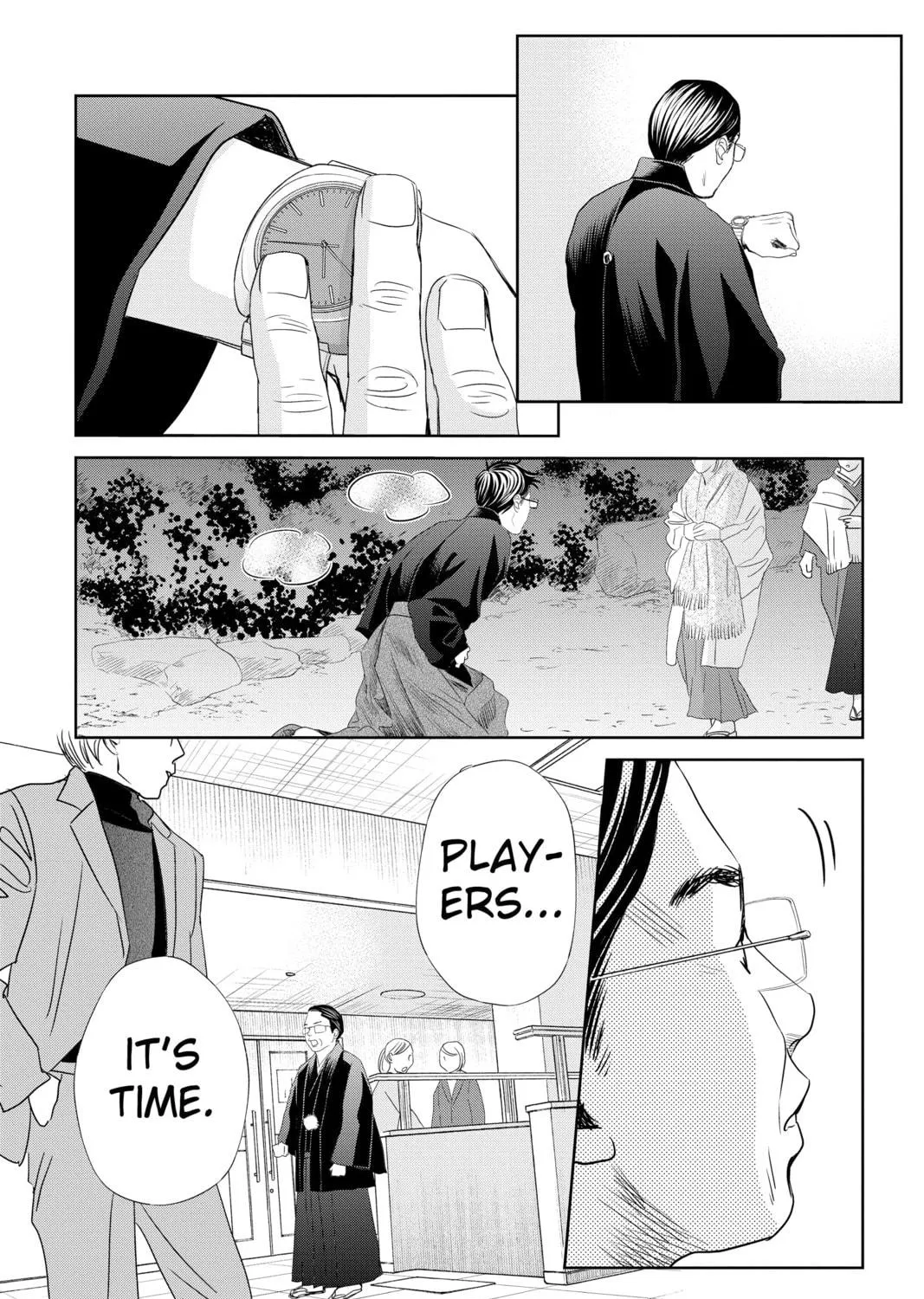 Chihayafuru Chapter 238 page 69 - 
