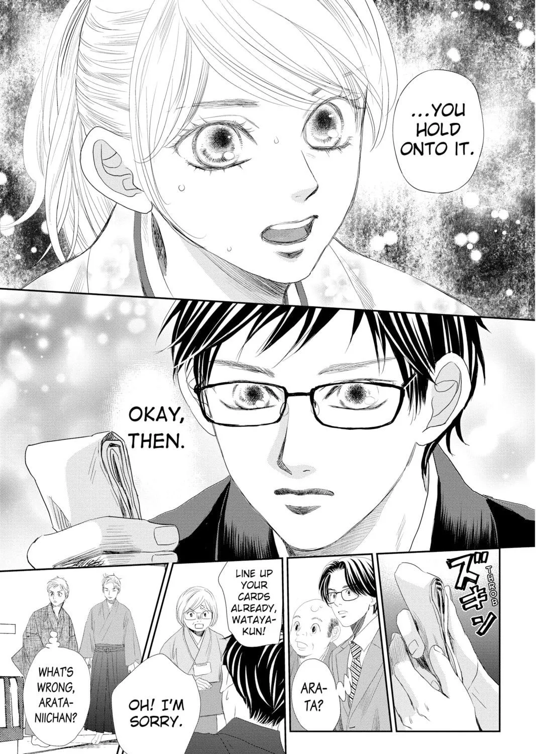 Chihayafuru Chapter 239 page 29 - 