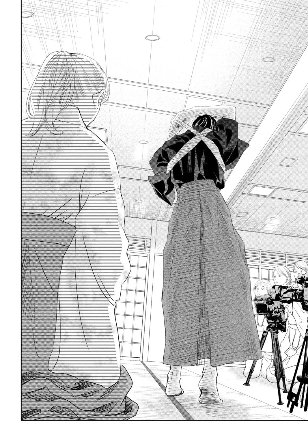 Chihayafuru Chapter 239 page 35 - 
