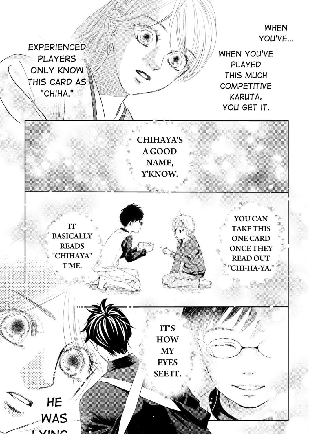 Chihayafuru Chapter 239 page 47 - 