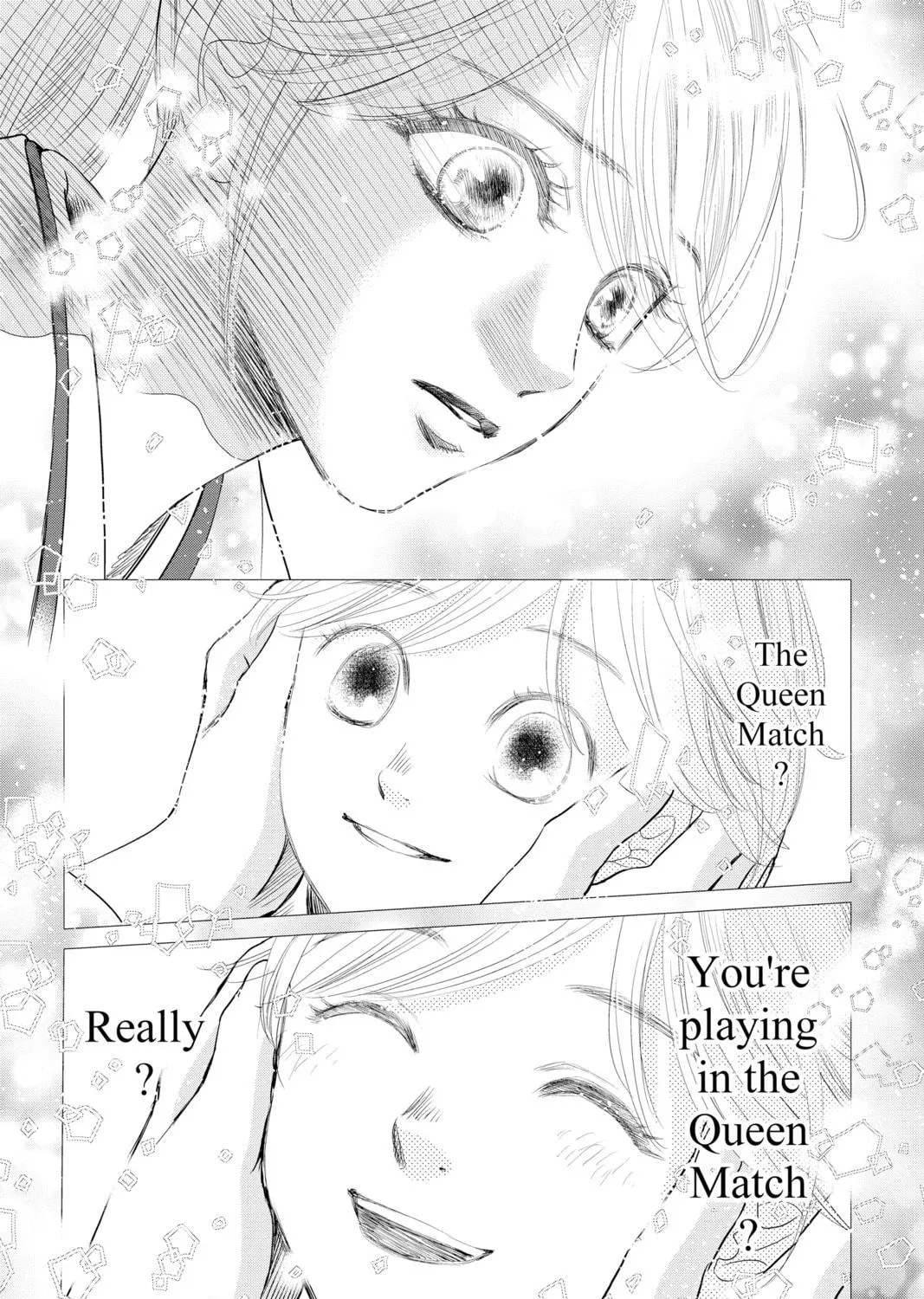Chihayafuru Chapter 239 page 53 - 