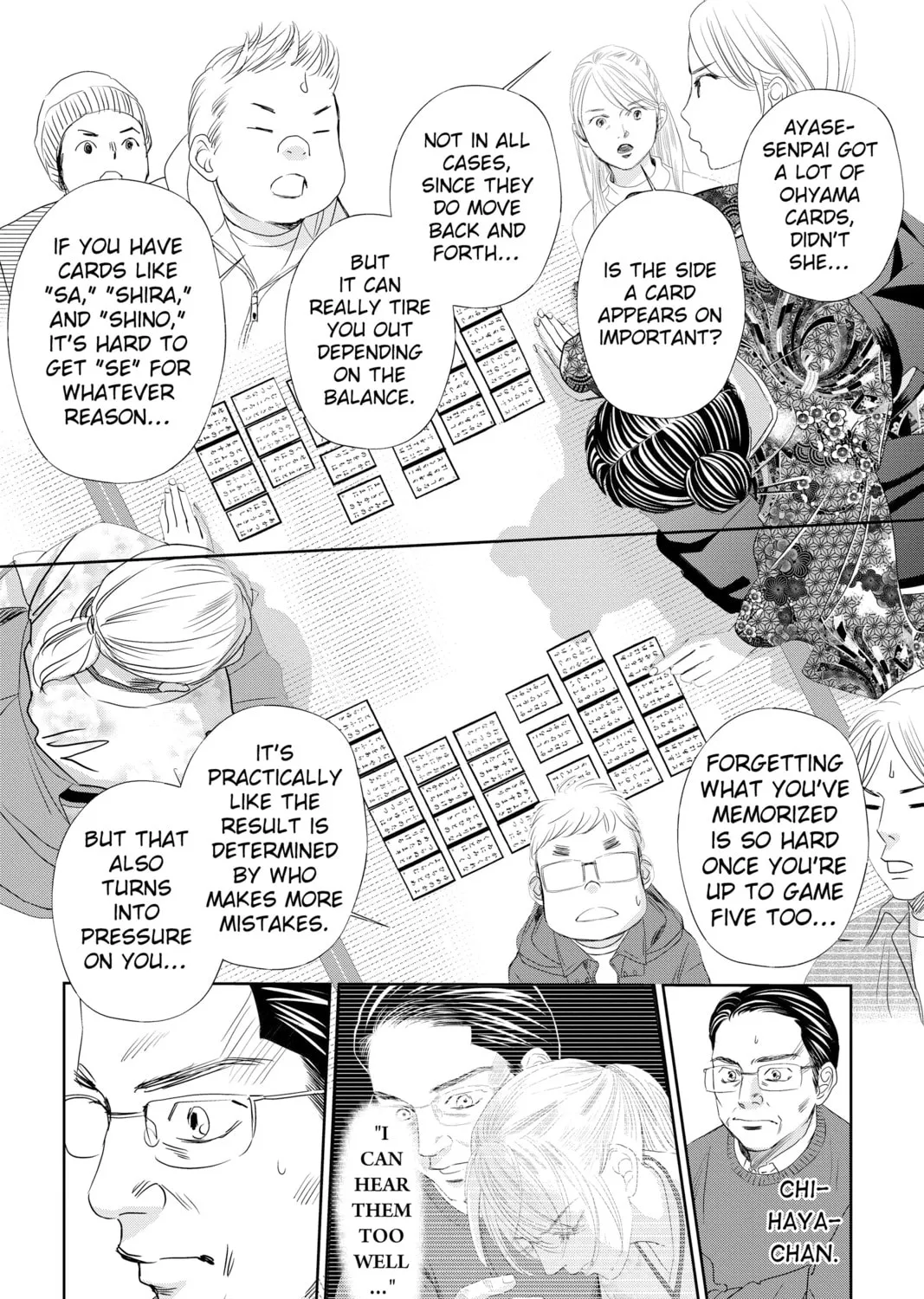 Chihayafuru Chapter 239 page 57 - 
