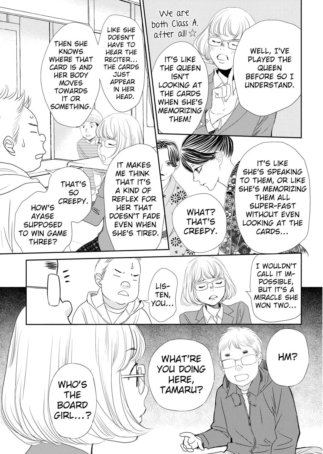 Chihayafuru Chapter 239 page 59 - 