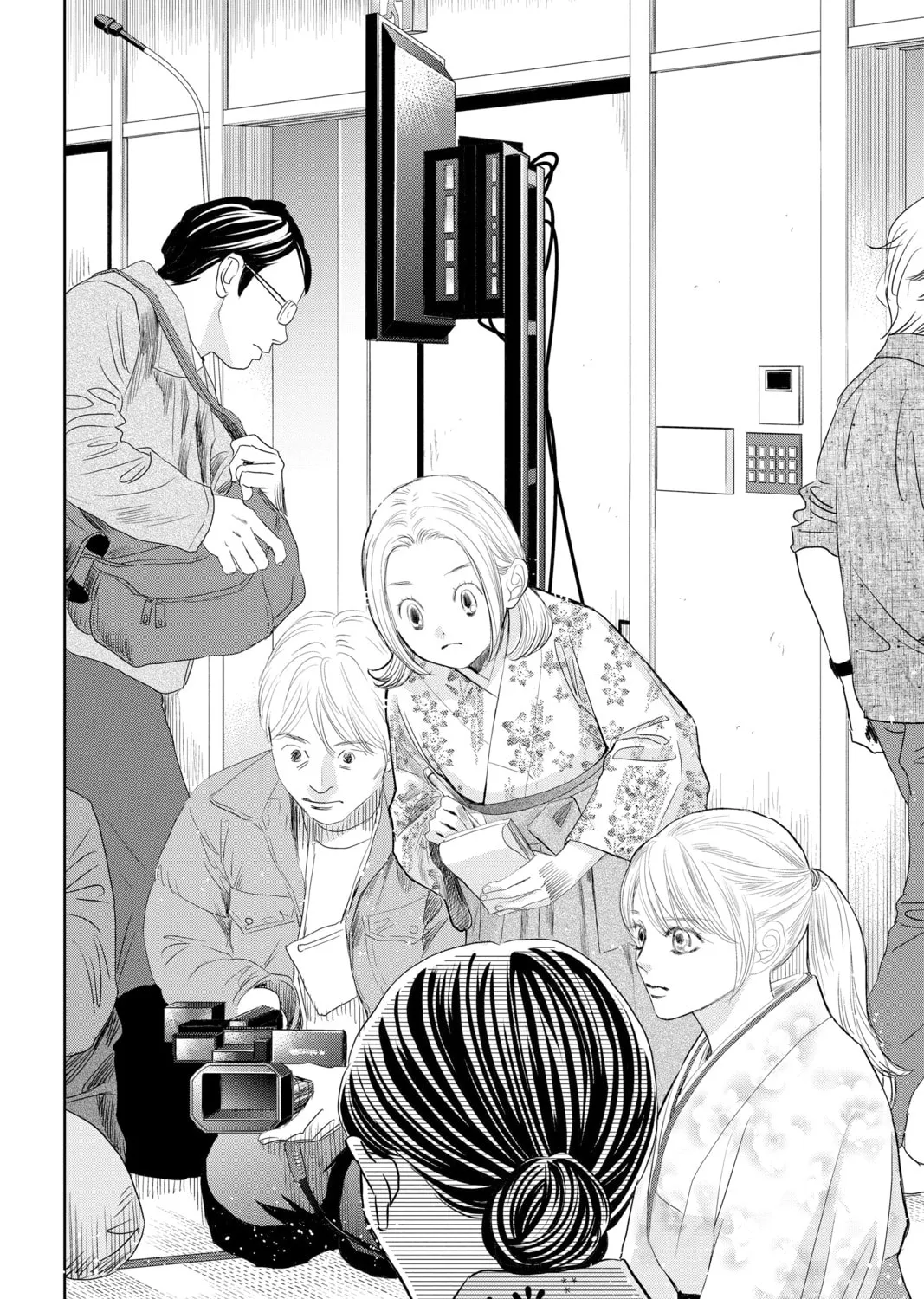 Chihayafuru Chapter 239 page 61 - 