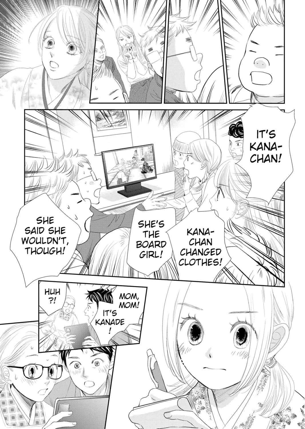 Chihayafuru Chapter 239 page 63 - 