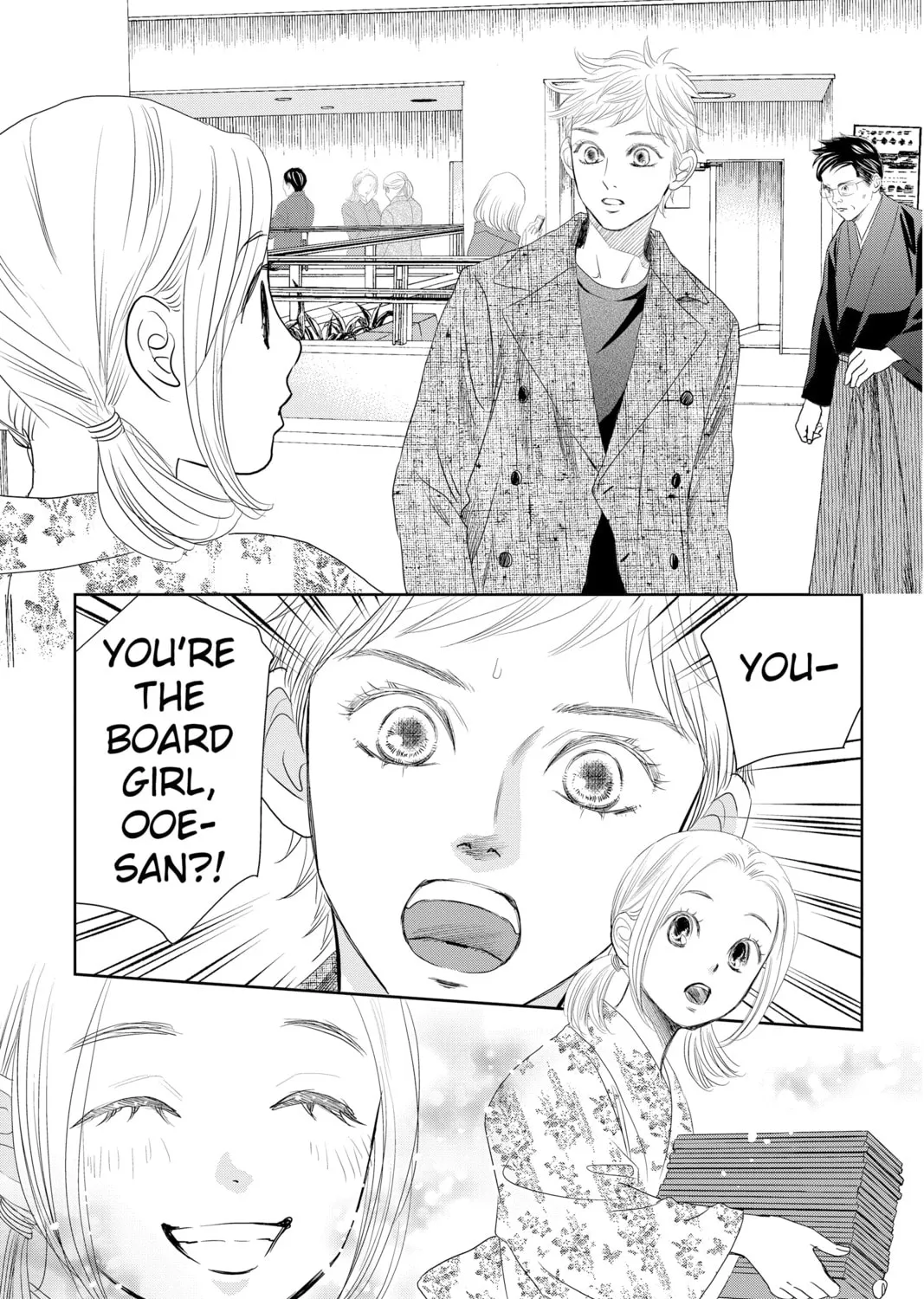 Chihayafuru Chapter 239 page 67 - 