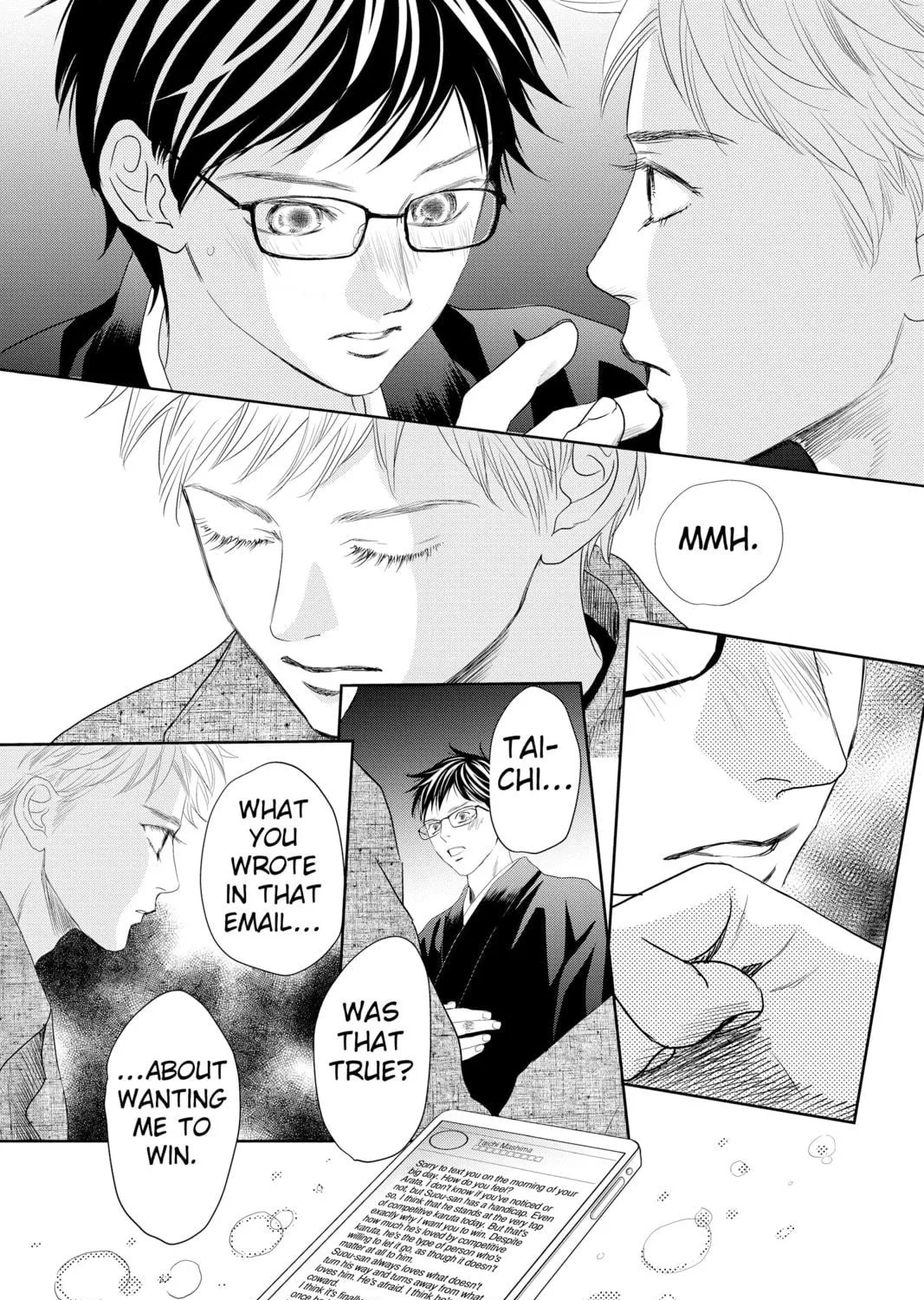 Chihayafuru Chapter 239 page 9 - 