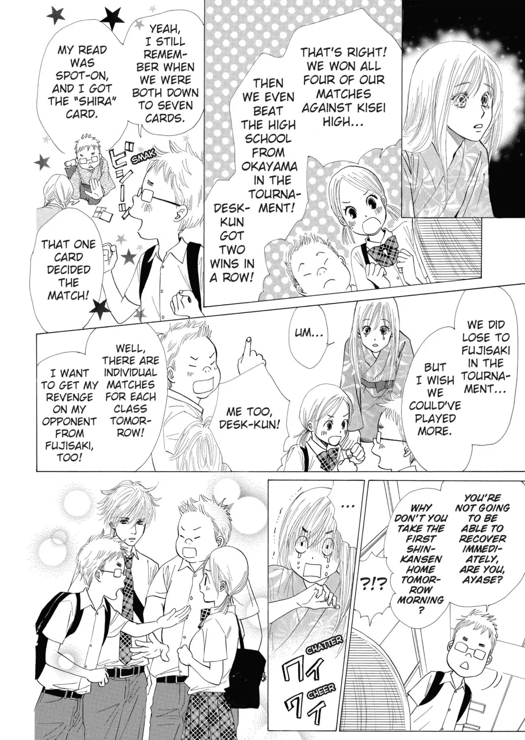 Read Chihayafuru chapter 24 image 14 on Lezhin