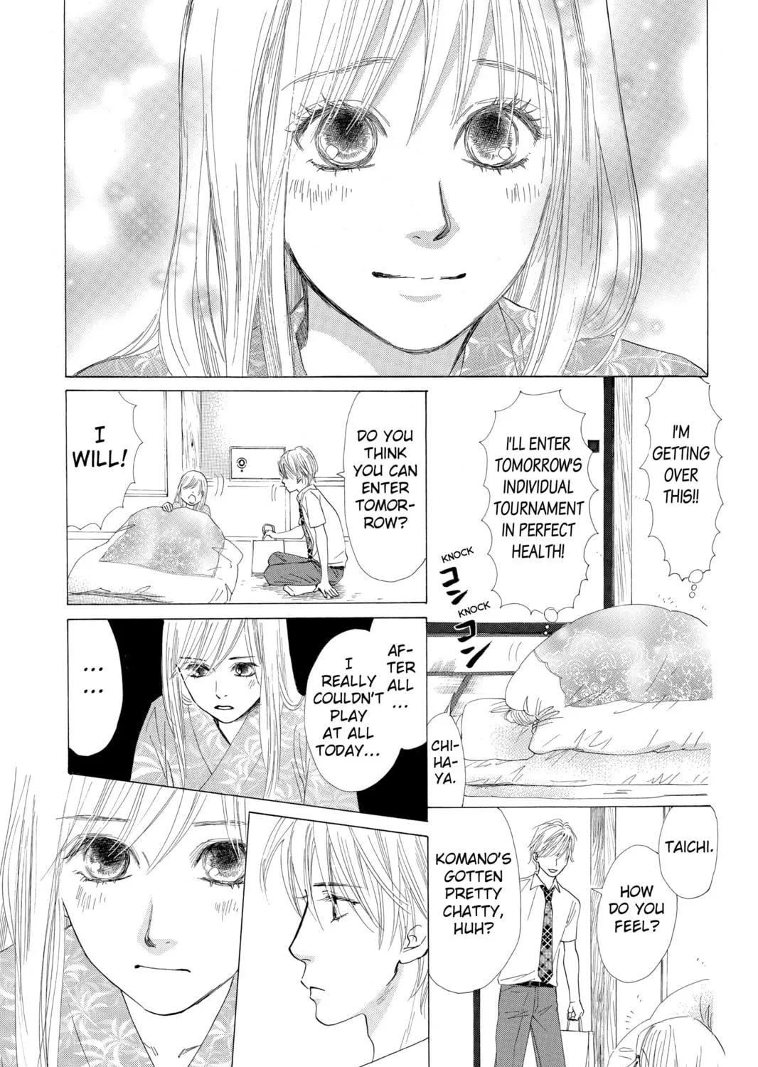 Read Chihayafuru chapter 24 image 16 on Lezhin