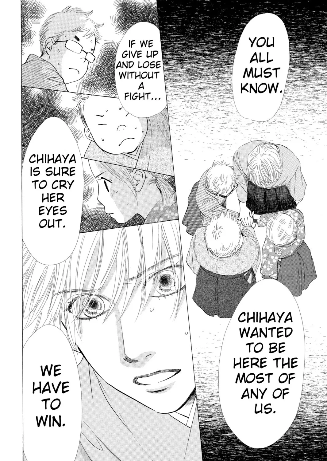 Read Chihayafuru chapter 24 image 2 on Lezhin