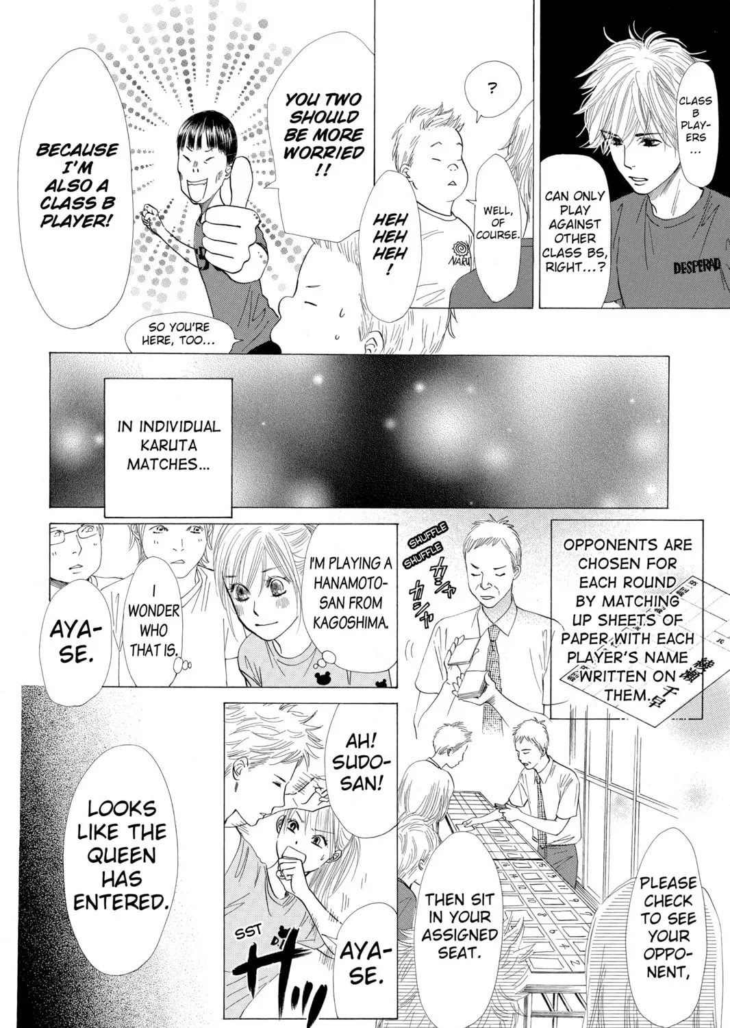 Read Chihayafuru chapter 24 image 30 on Lezhin