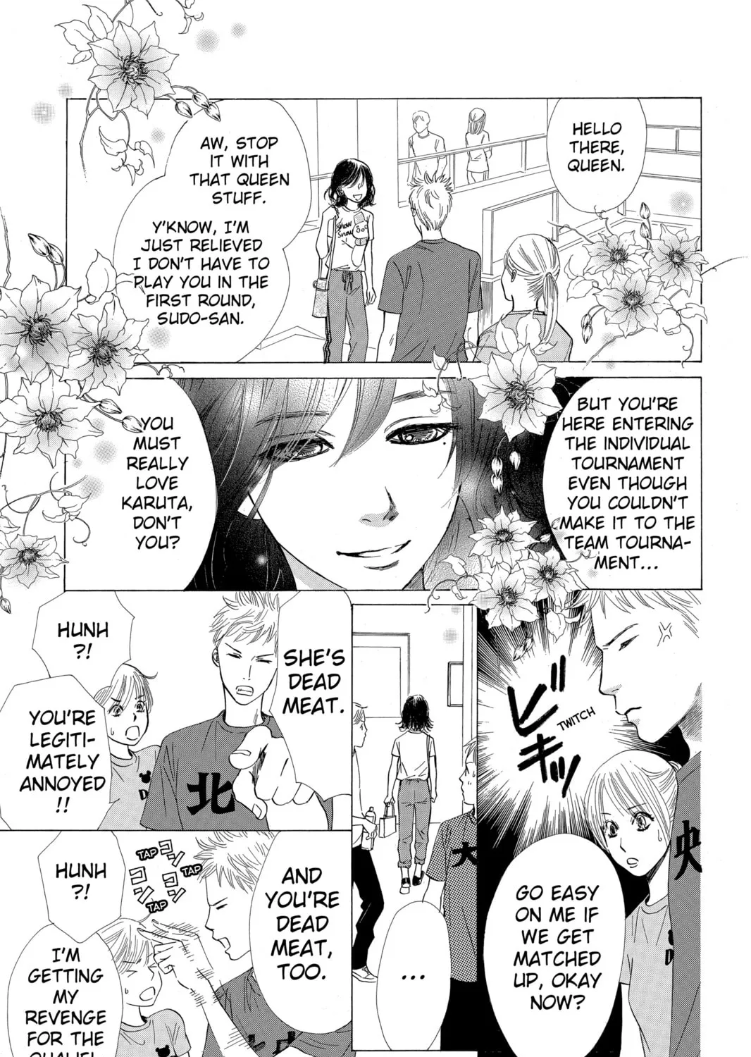 Read Chihayafuru chapter 24 image 36 on Lezhin