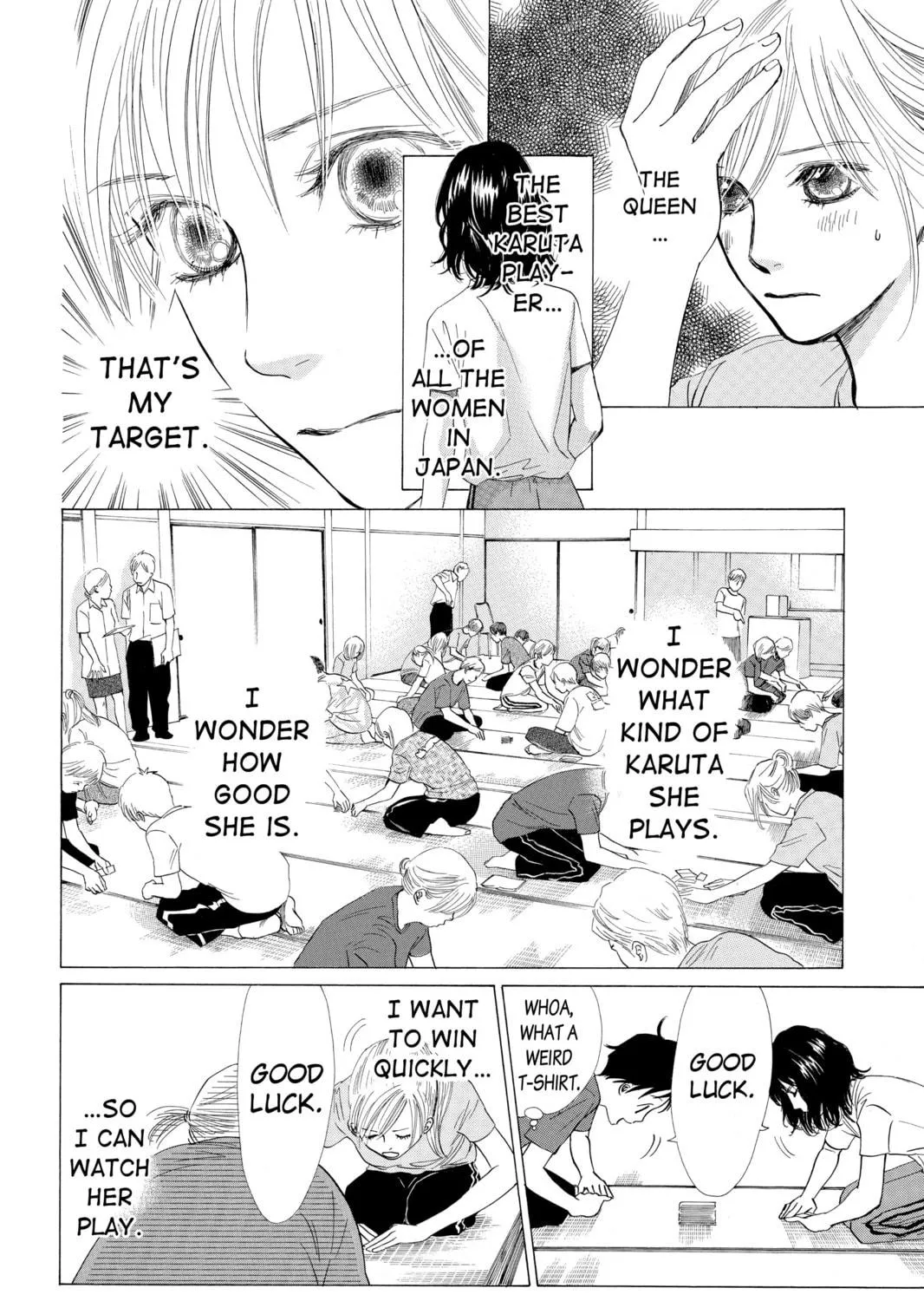 Read Chihayafuru chapter 24 image 38 on Lezhin