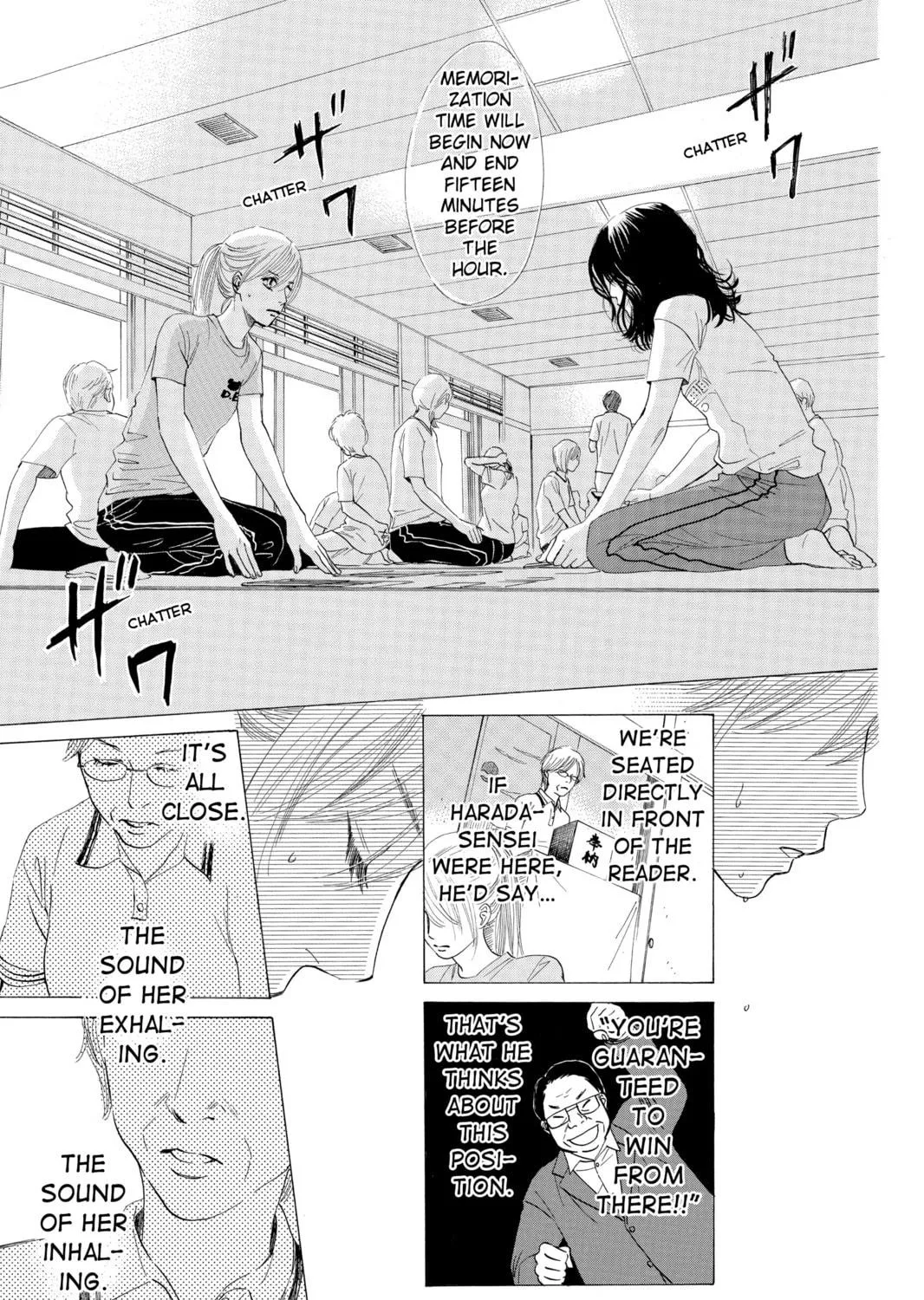 Read Chihayafuru chapter 24 image 52 on Lezhin