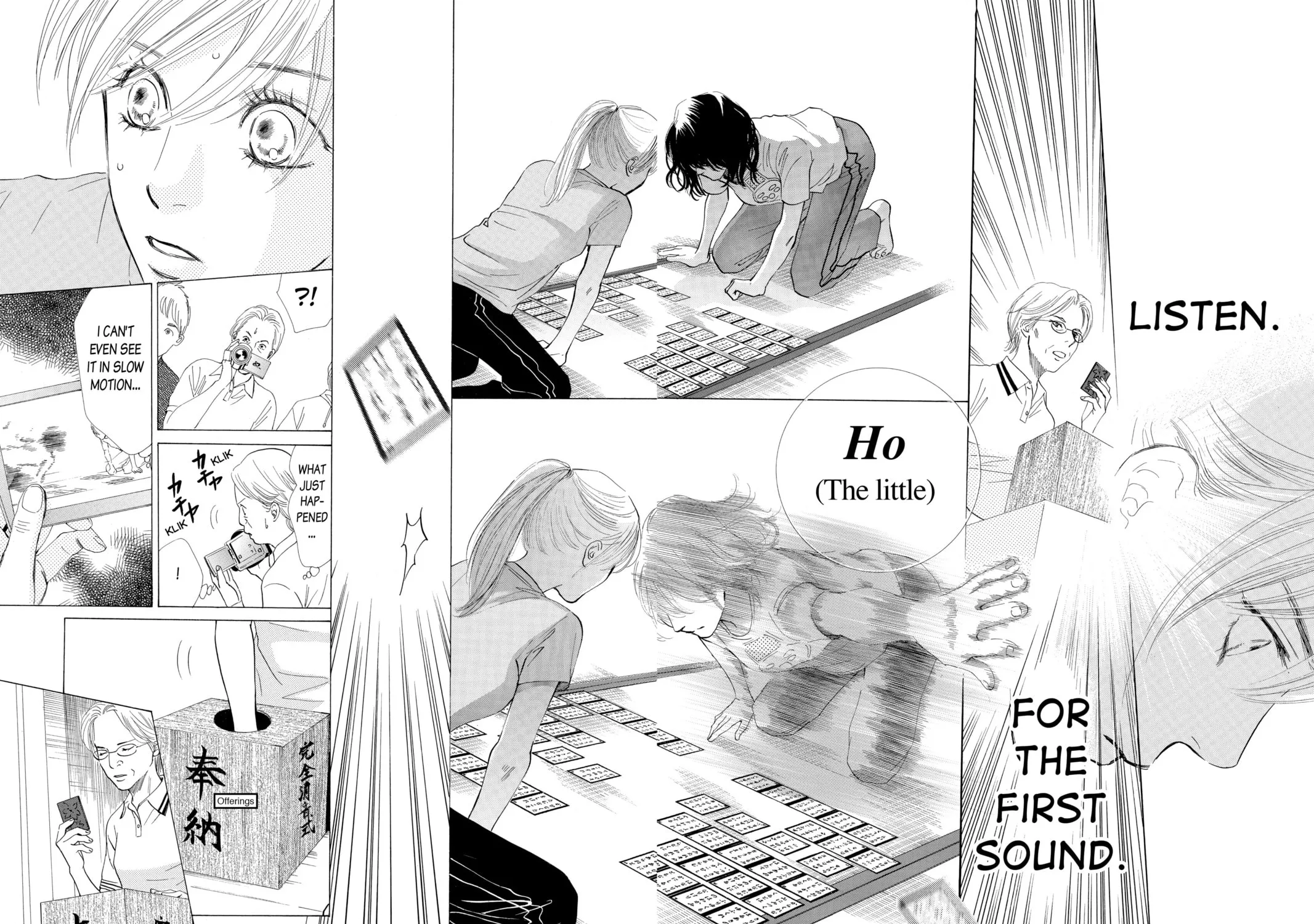 Read Chihayafuru chapter 24 image 54 on Lezhin