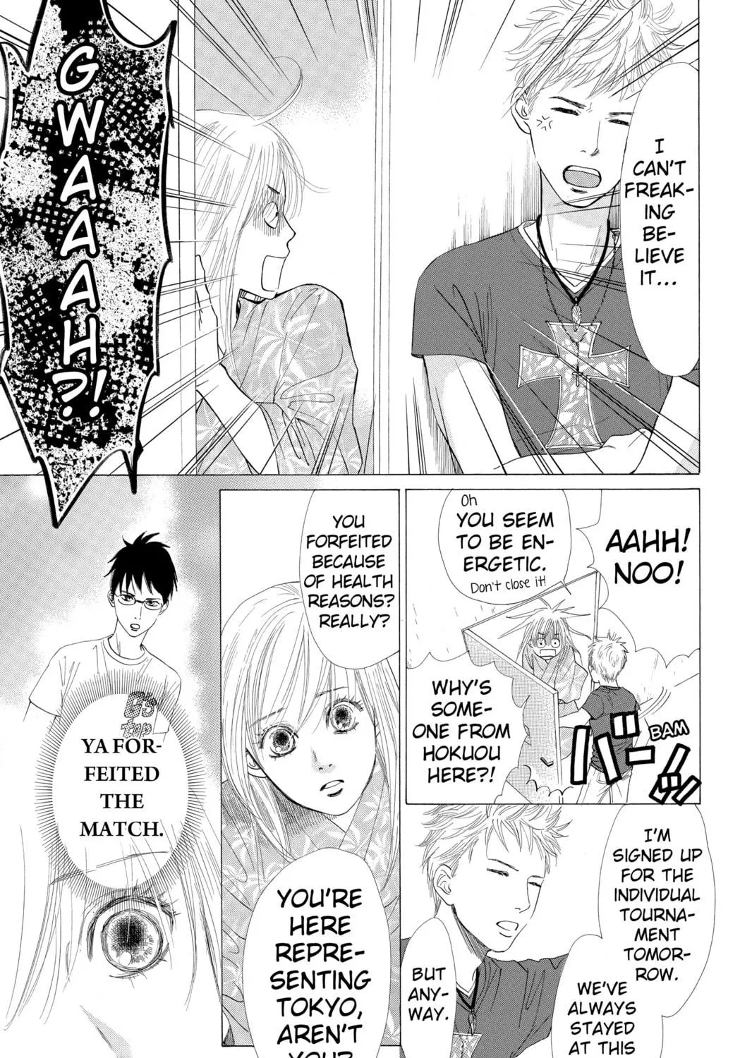 Read Chihayafuru chapter 24 image 8 on Lezhin