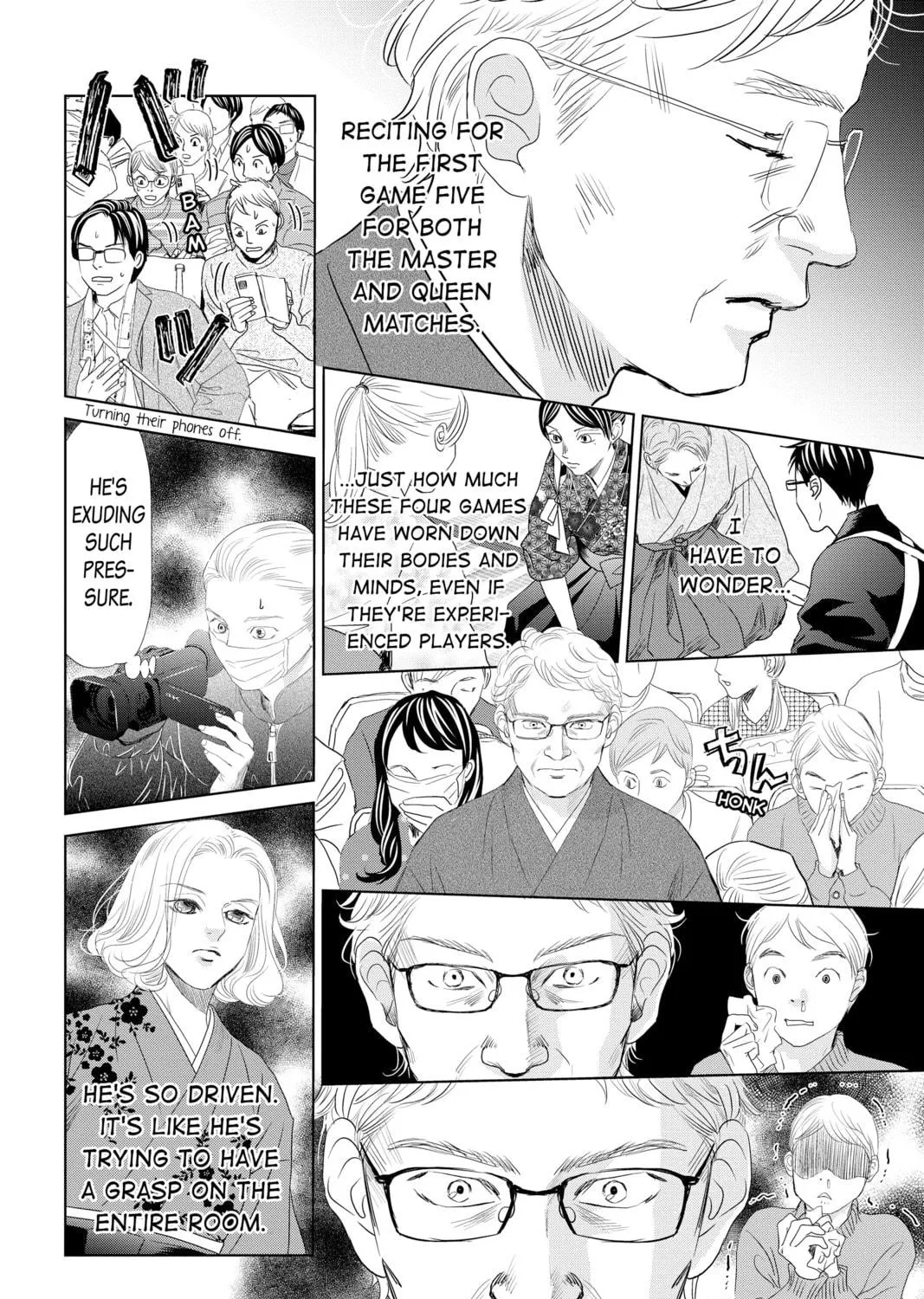 Chihayafuru Chapter 240 page 11 - 