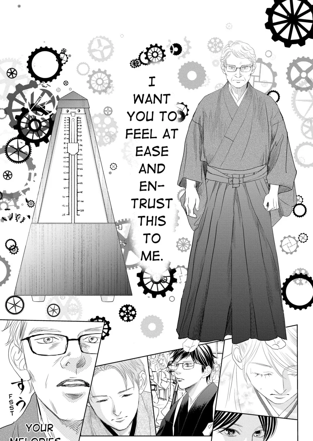 Chihayafuru Chapter 240 page 13 - 