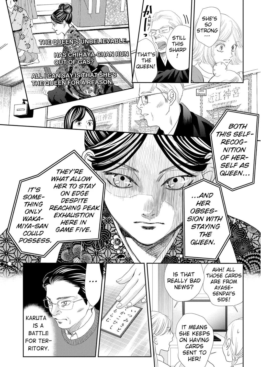 Chihayafuru Chapter 240 page 27 - 