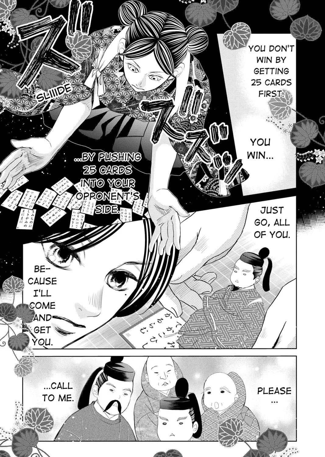 Chihayafuru Chapter 240 page 29 - 