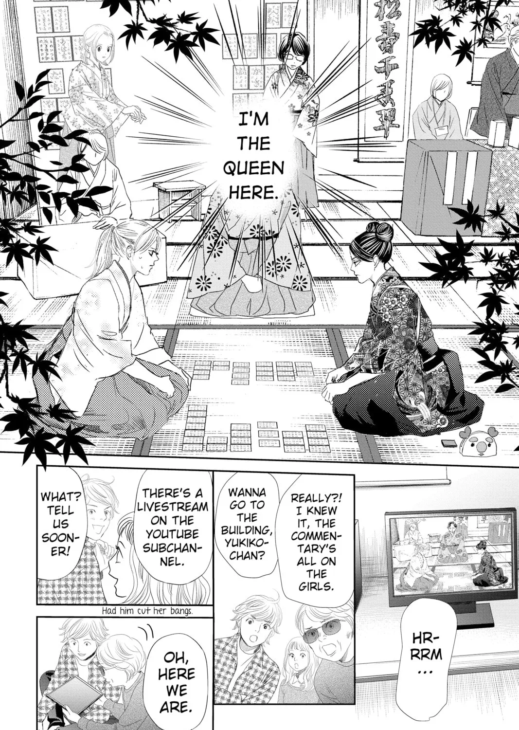 Chihayafuru Chapter 240 page 51 - 