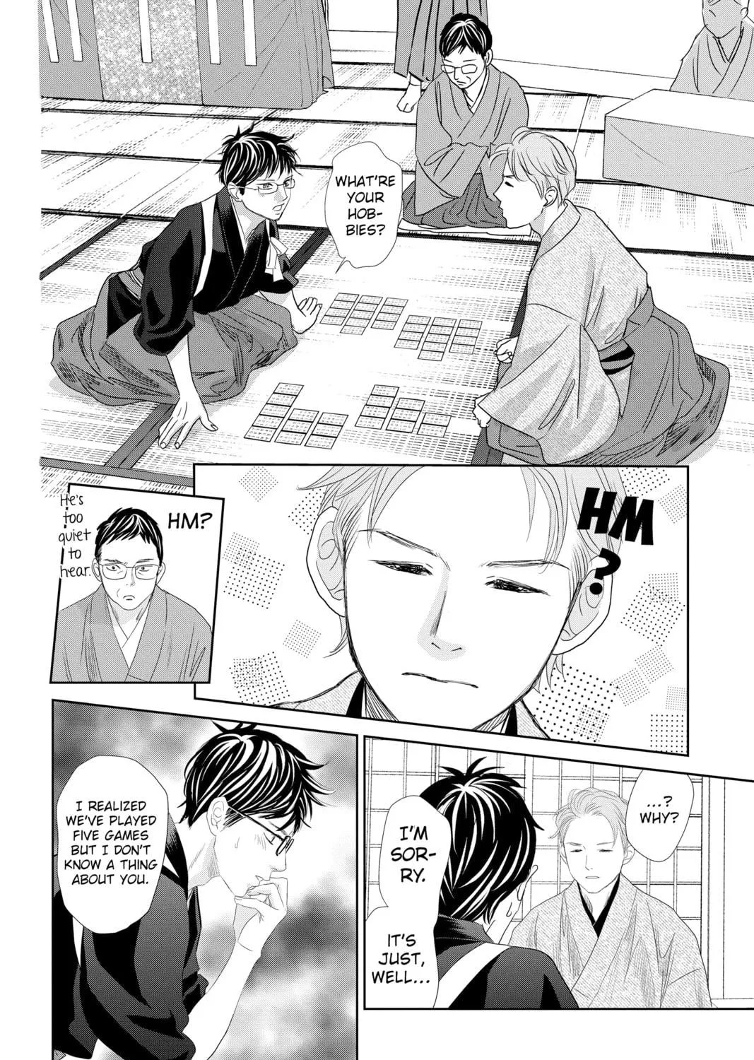 Chihayafuru Chapter 240 page 59 - 